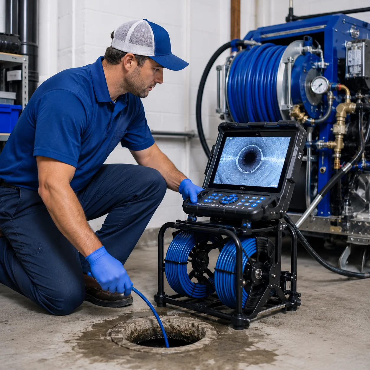 Drainage restoration professionals serving Ojibwa, WI